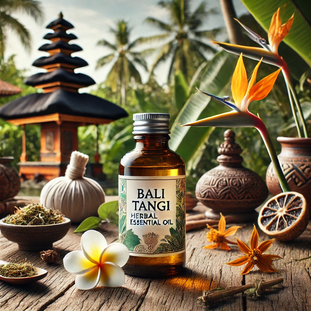 峇里島必買精油：Bali Tangi Herbal Essential Oil