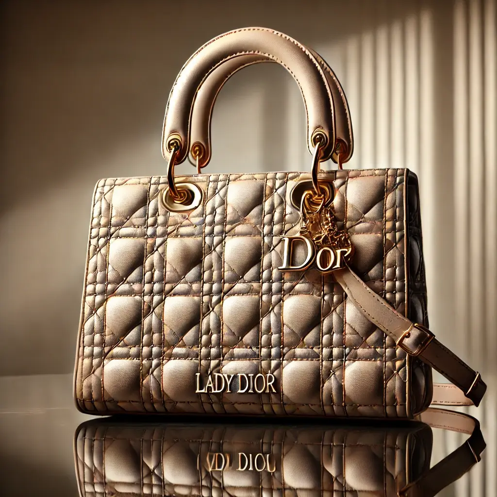 土耳其必買名牌包7. Dior Lady Dior Bag