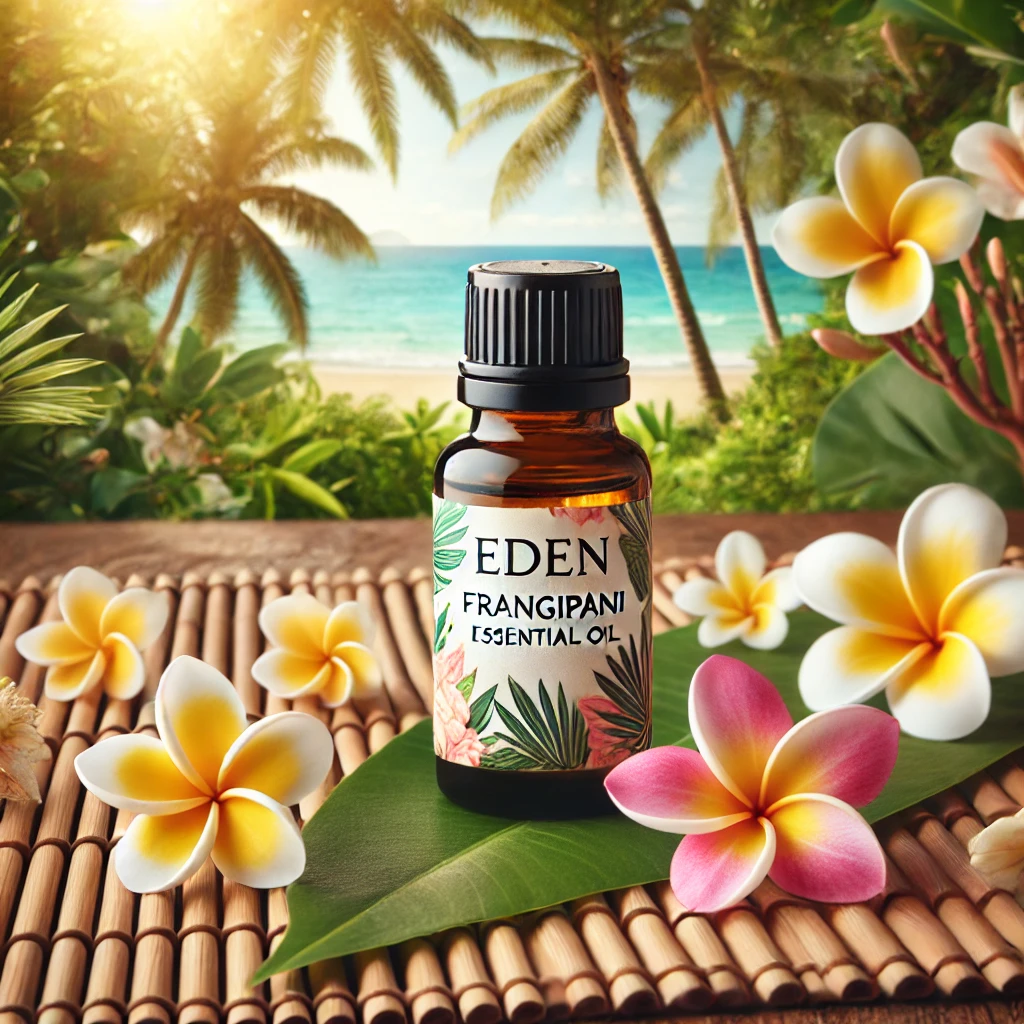 峇里島必買精油：Eden Frangipani Essential Oil