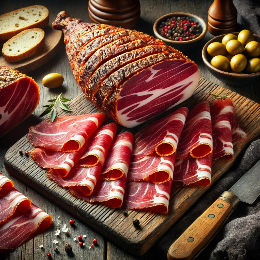 西班牙必買零食：Jamon Iberico (伊比利亞火腿)