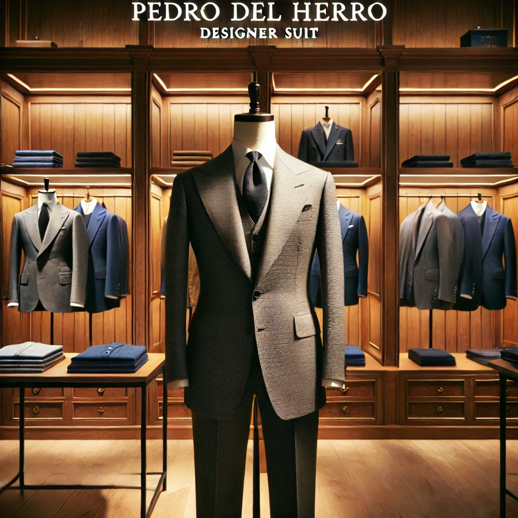 西班牙必買精品：Pedro del Hierro Designer Suit