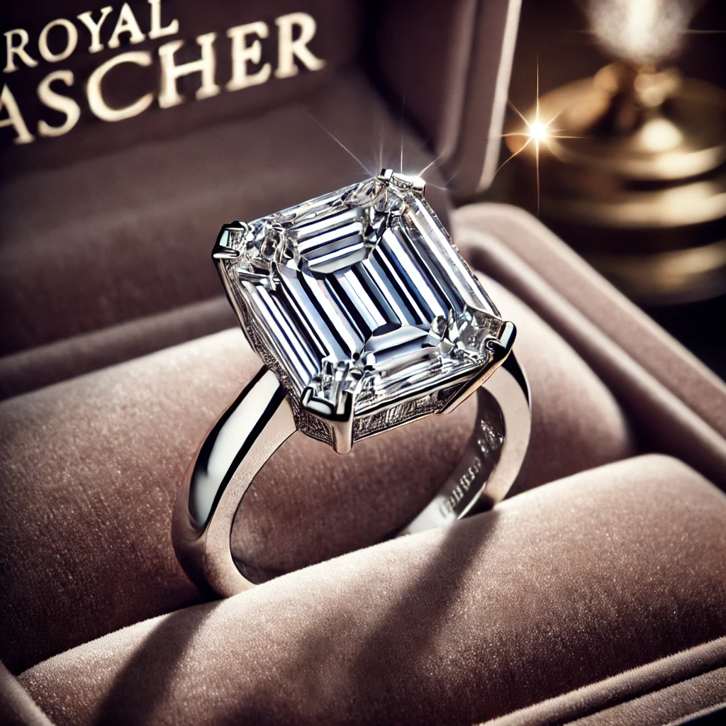 荷蘭必買精品：ROYAL ASSCHER 鑽石