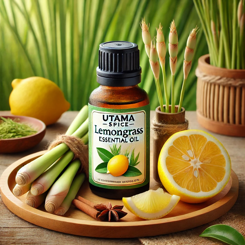 峇里島必買精油：Utama Spice Lemongrass Essential Oil