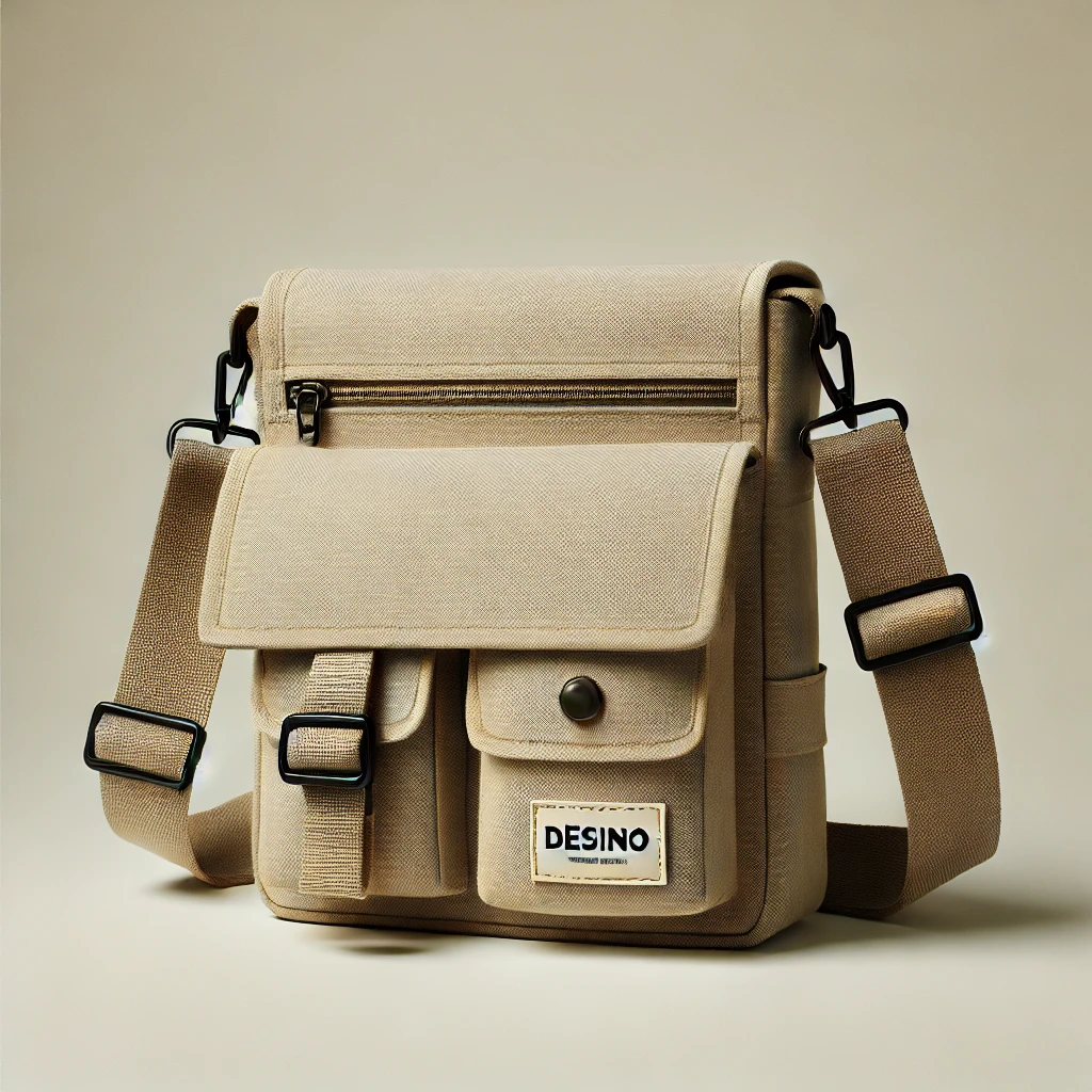 峴港必買包包：Desino Canvas Messenger Bag