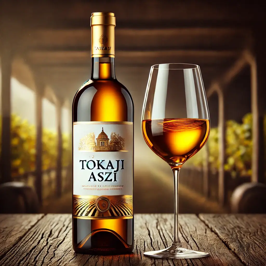 匈牙利伴手禮：Tokaji 貴腐酒 (Tokaji Aszú)