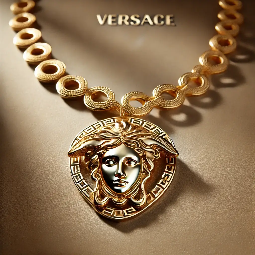 米蘭必買精品：Versace 珠寶配飾