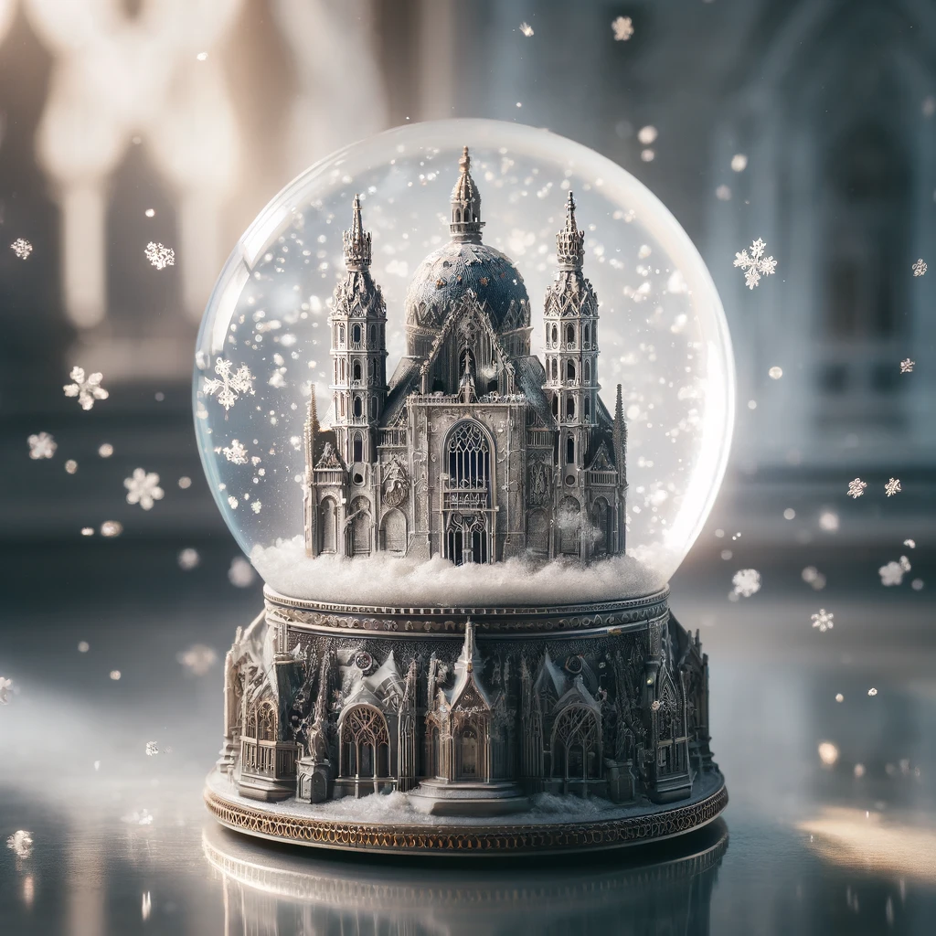 4. 維也納伴手禮：維也納雪球（Vienna Snow Globe）