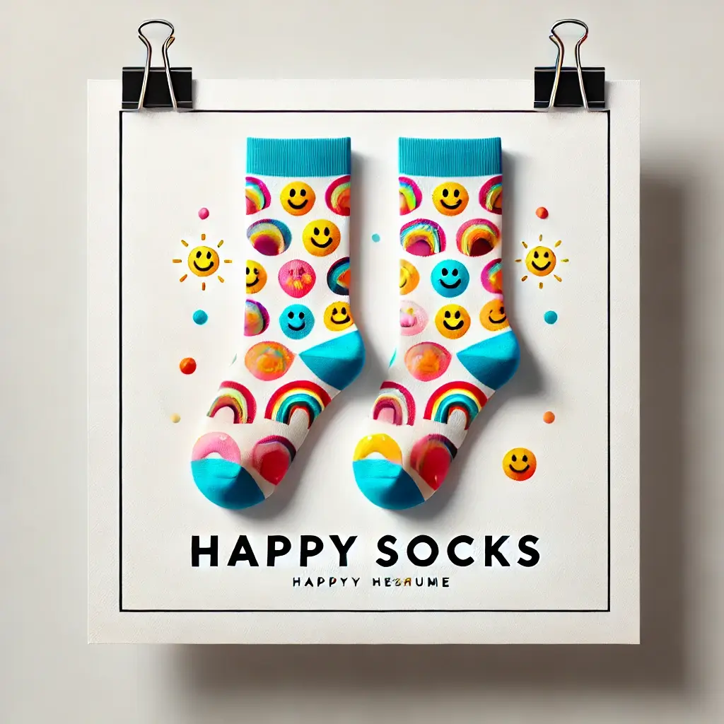 瑞典品牌3. Happy Socks