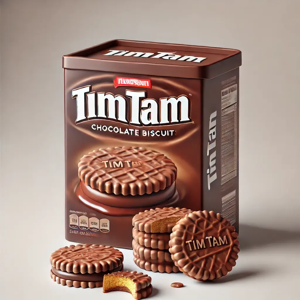 墨爾本伴手禮10. Tim Tam 巧克力餅乾