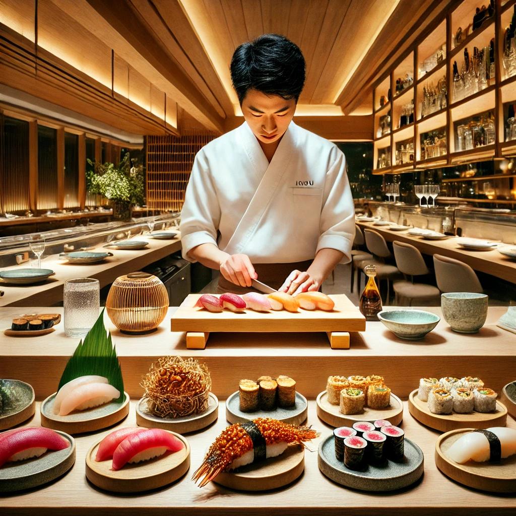 東京美食介紹：探索東京的頂級美食體驗