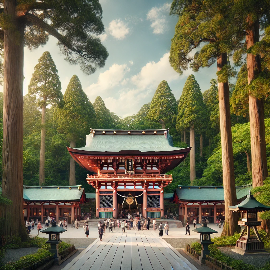 熱田神宮是供奉日本三大神器之一——草薙劍的神社，有超過1900年的歷史