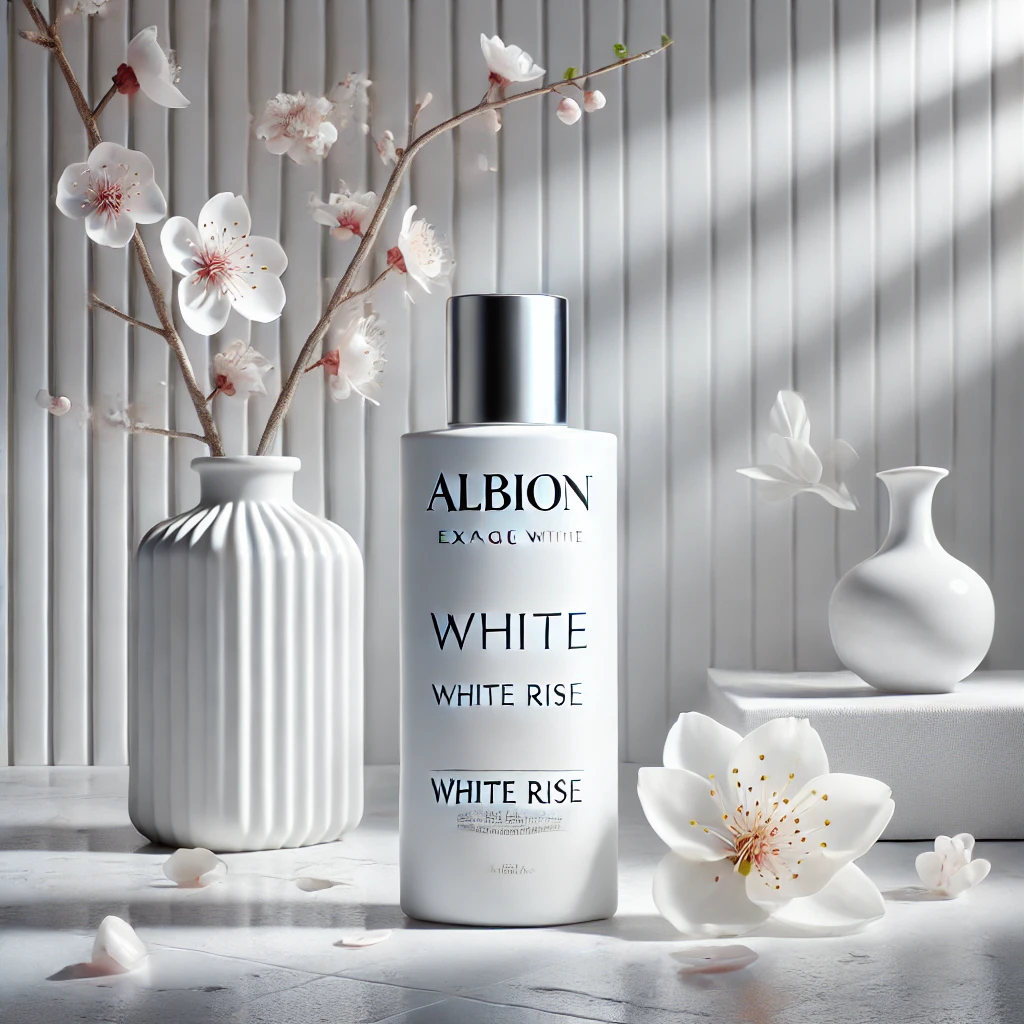 日本必買美白保養品-Albion Exage White White Rise Milk 清新煥白平衡滲透乳