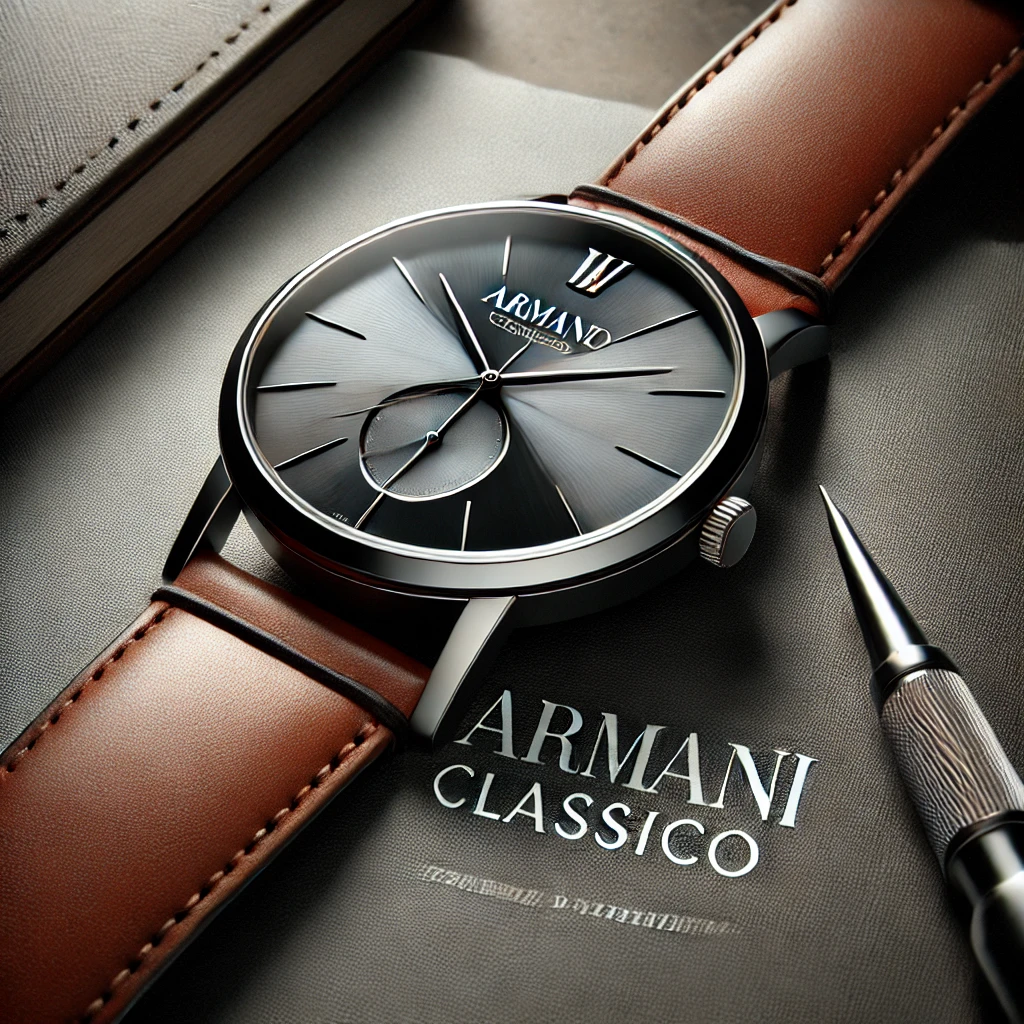 義大利必買精品：Armani Classico手錶