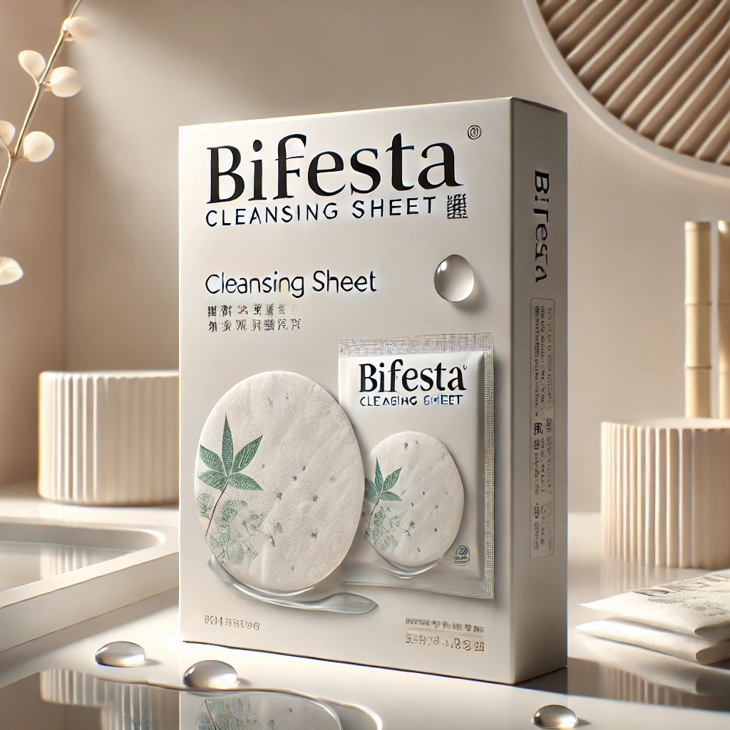 Bifesta Cleansing Sheet 即淨卸妝棉