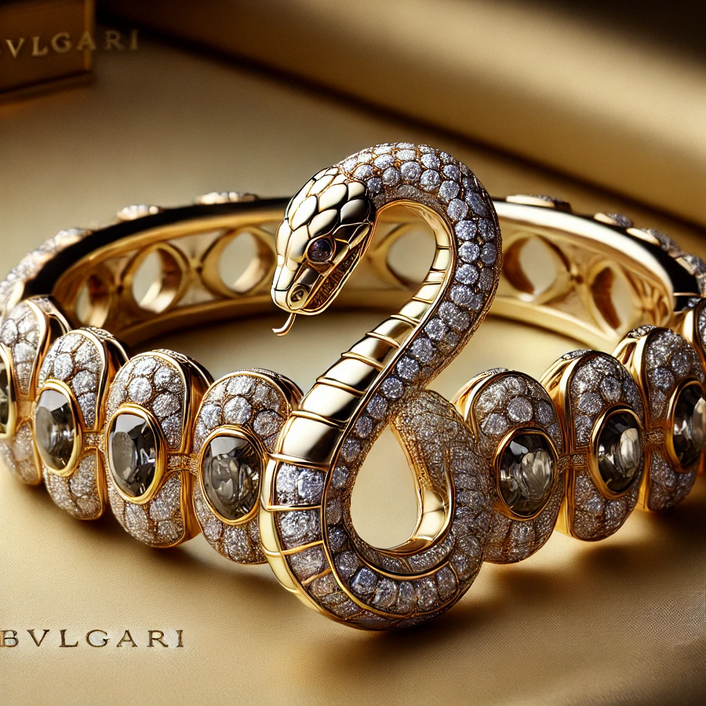 義大利必買精品：Bvlgari Serpenti 手鍊