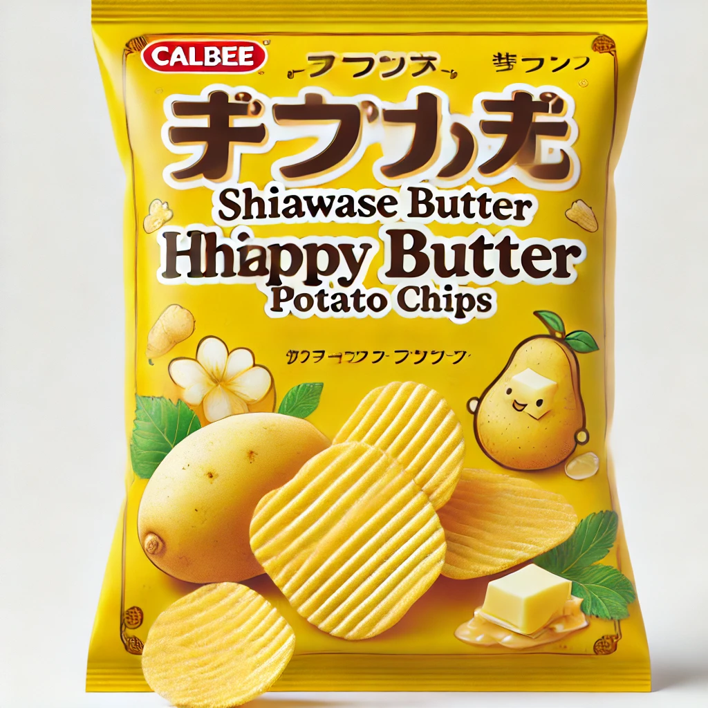 日本必買台灣買不到零食：Calbee Shiawase Butter 幸福奶油薯片