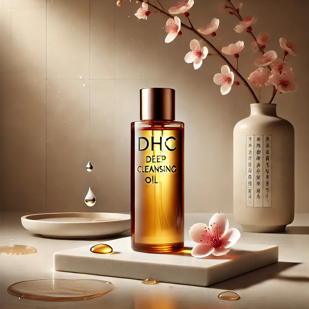 DHC Deep Cleansing Oil 深層卸粧油