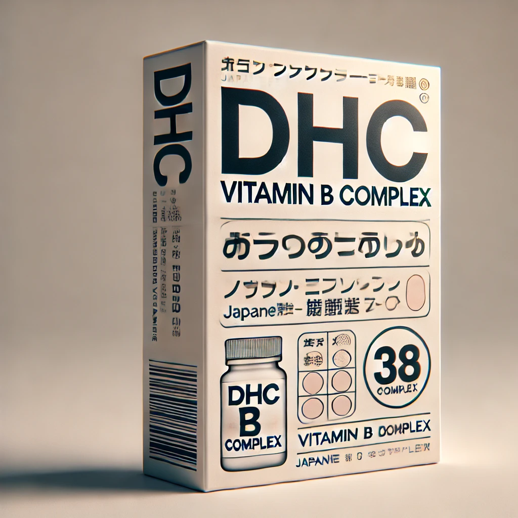 日本必買b群：DHC 維生素B群