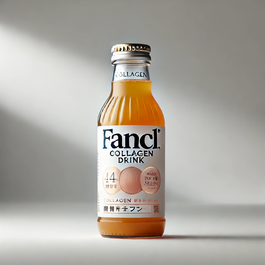 日本必買膠原蛋白推薦：FANCL 膠原蛋白飲