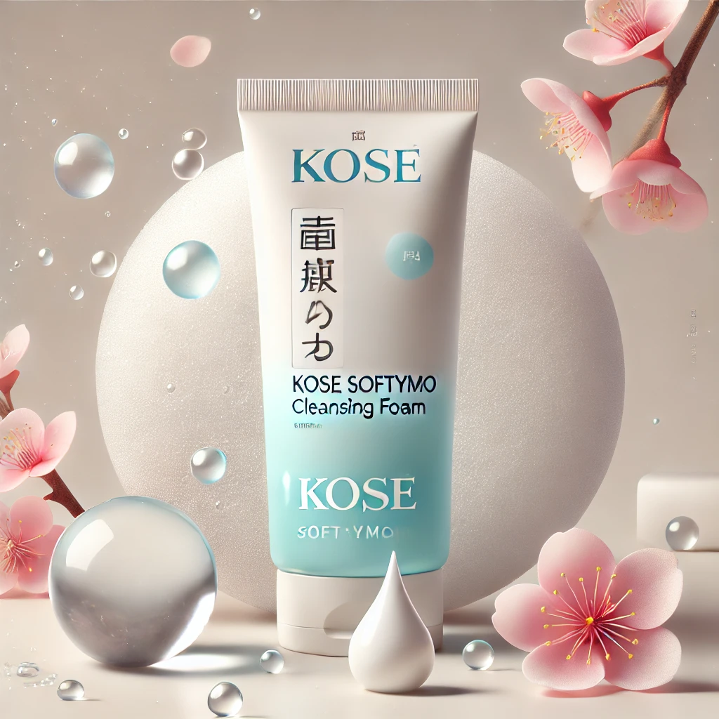 日本必買洗面乳-Kose Softymo Cleansing Foam 高斯泡沫瞬淨卸粧洗顏慕絲