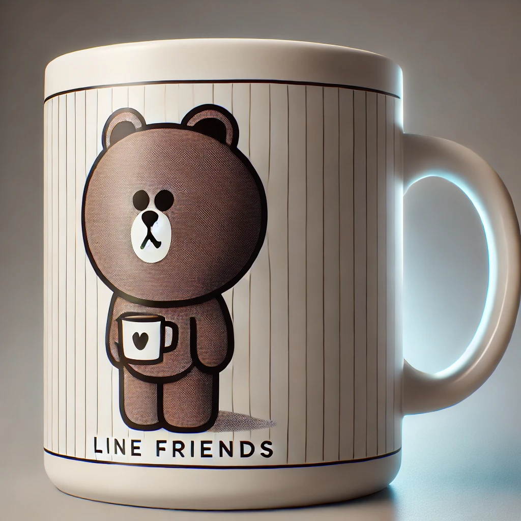 韓國必買小物：Line Friends 馬克杯