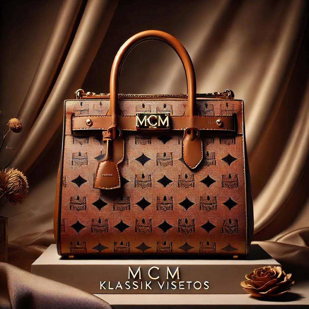 日本必買包包：MCM - Klassik Visetos