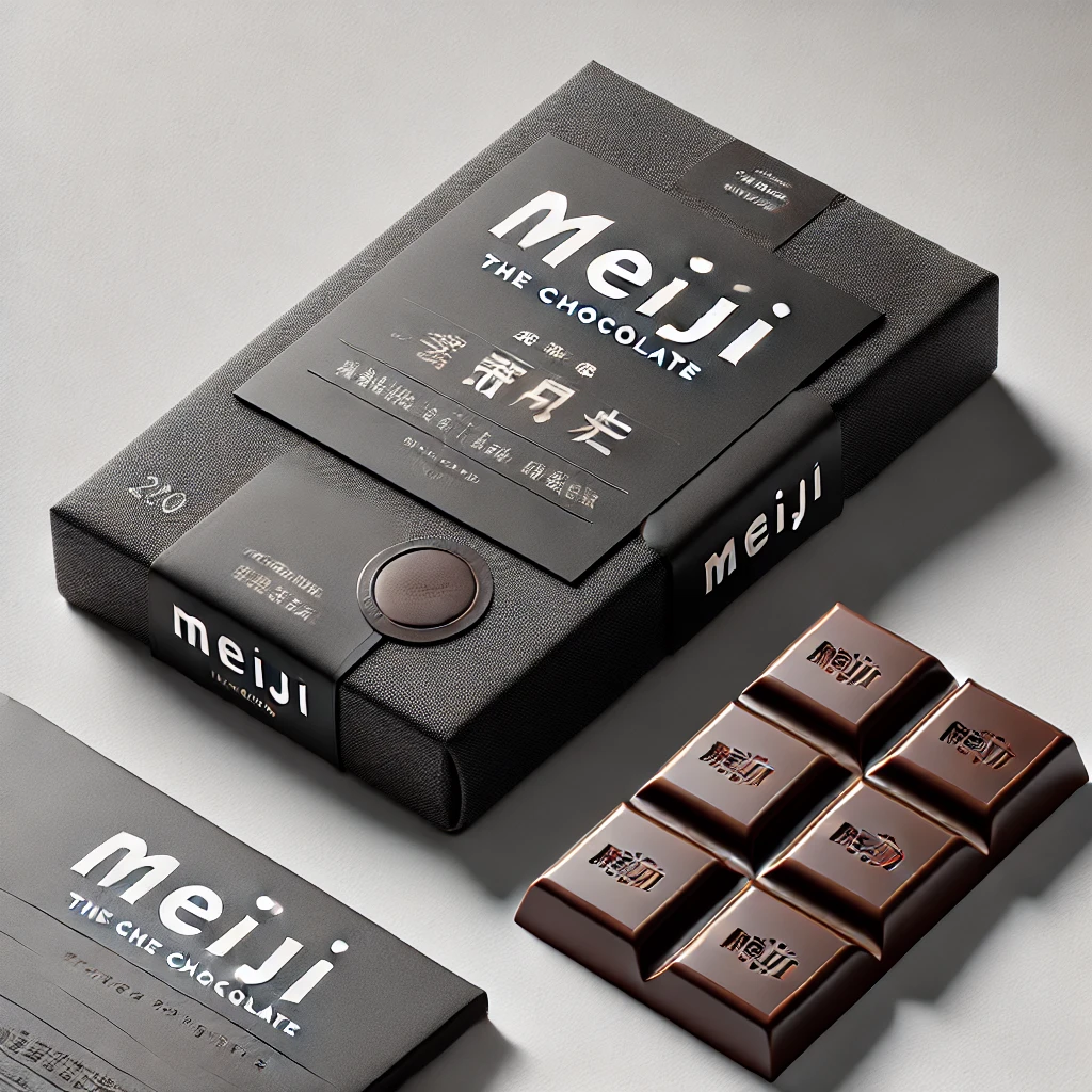 日本必買巧克力：Meiji THE Chocolate 生巧克力