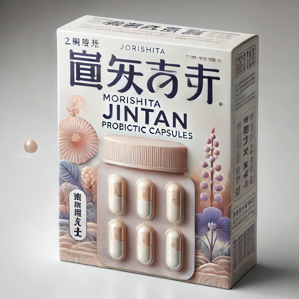 日本必買益生菌：森下仁丹 益生菌膠囊