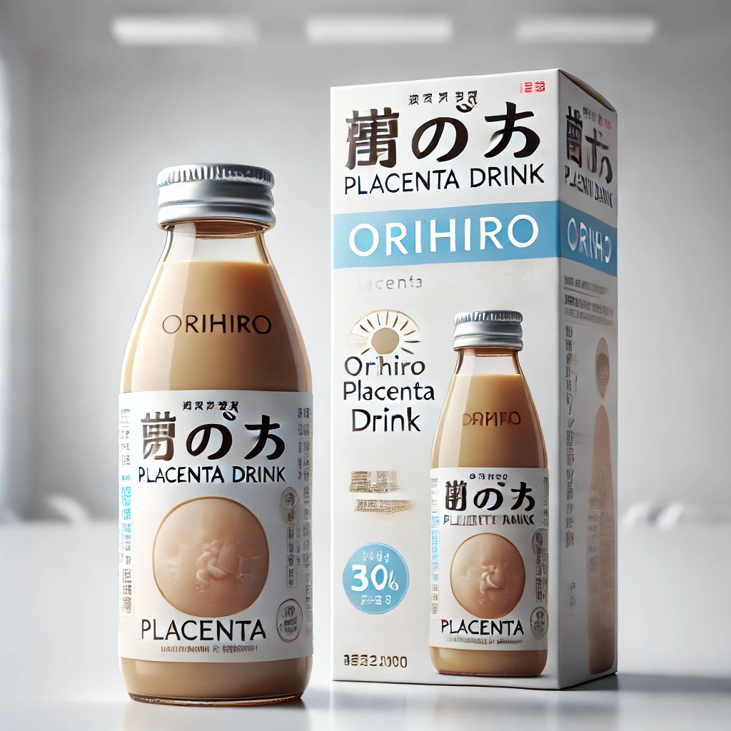 日本必買保健食品：ORIHIRO Placenta Placenta飲