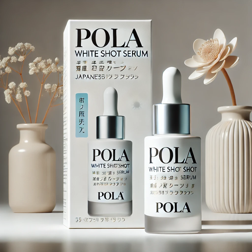 日本必買保健食品：Pola 白美肌精華