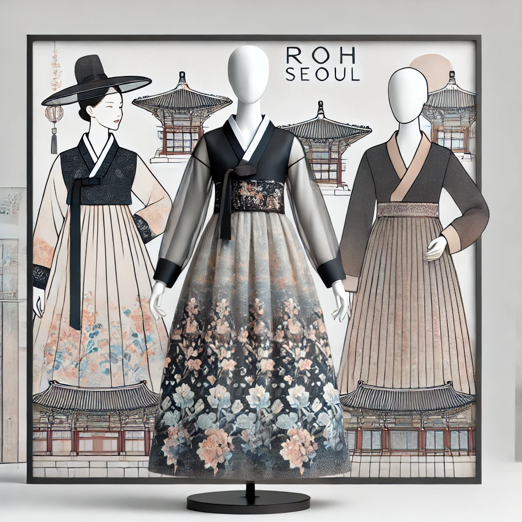 韓國必買衣服品牌：Roh Seoul