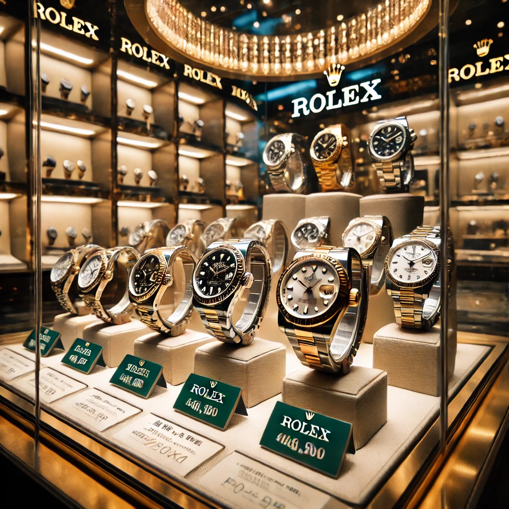 福岡必買精品：Rolex 手錶