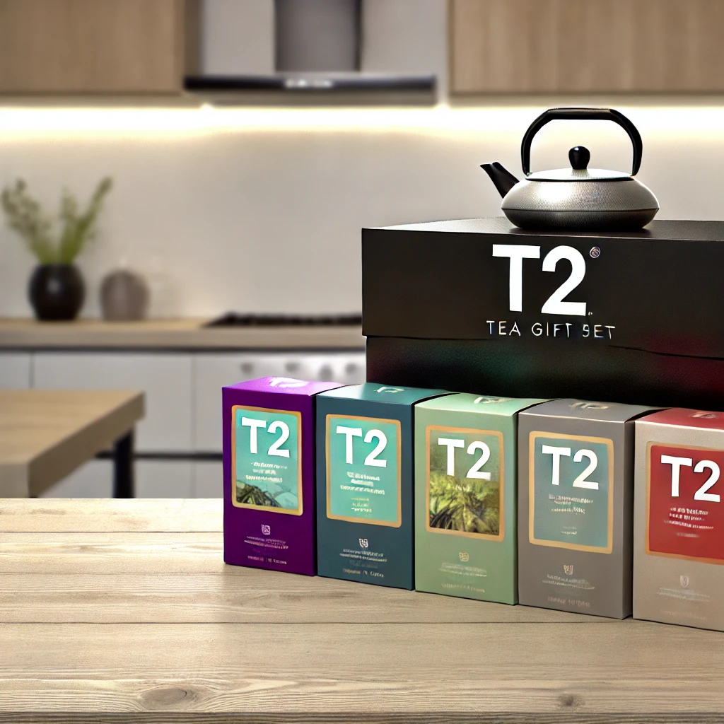 澳洲必買伴手禮/零食：T2 茶葉禮盒