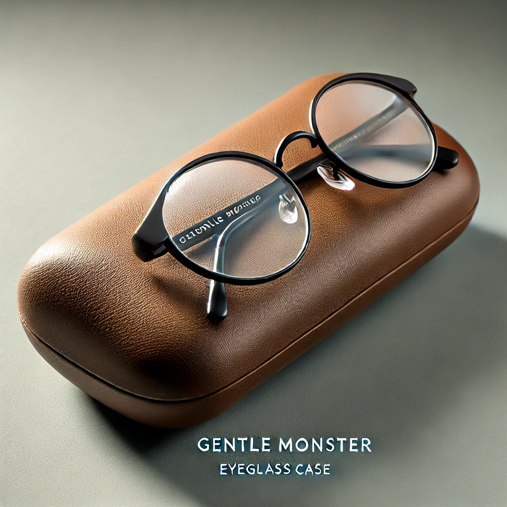 必買小物：Gentle Monster 手工眼鏡盒