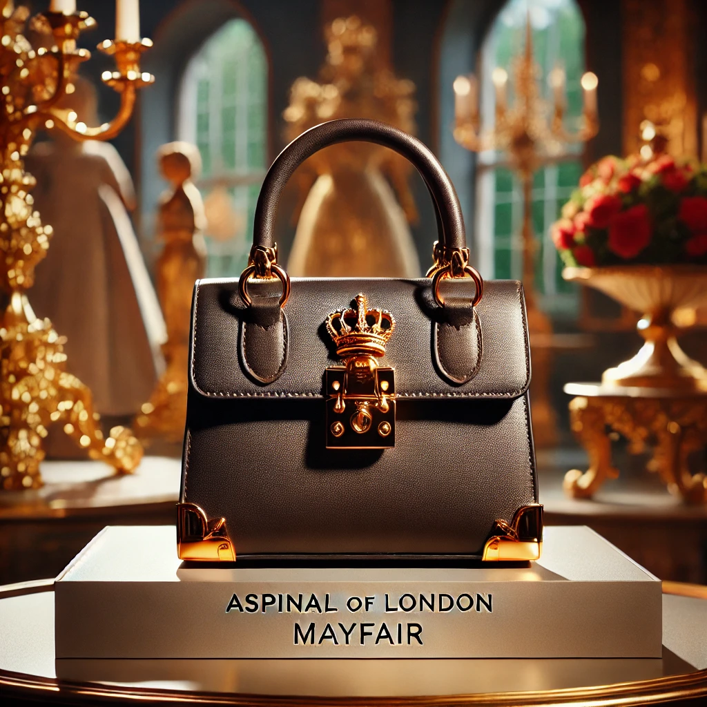 英國必買品牌3. Aspinal of London Mayfair Bag