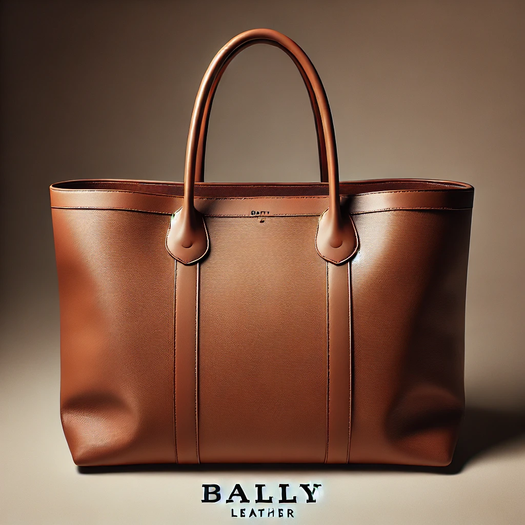 瑞士必買包包3. Bally Leather Tote