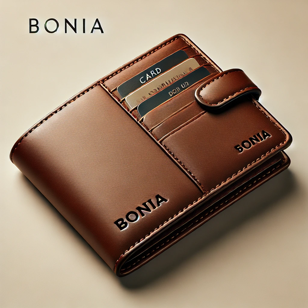 馬來西亞必買精品5. Bonia Trifold Wallet（Bonia 三折錢包）