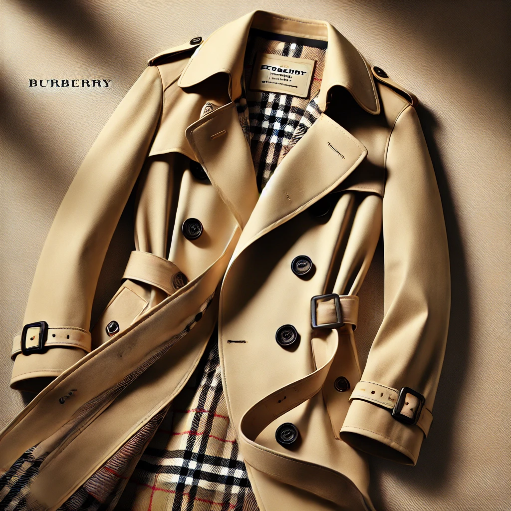 馬來西亞必買精品3. Burberry Trench Coat