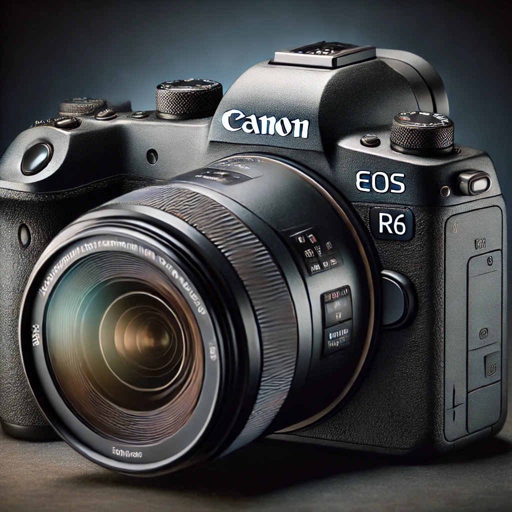 日本必買相機：Canon EOS R6 全片幅無反相機