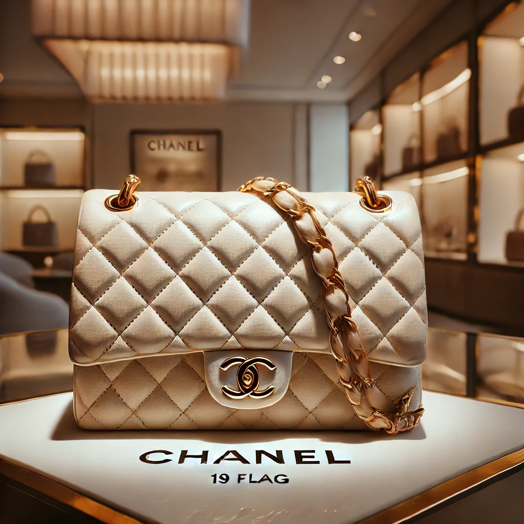 新加坡必買包包5. Chanel 19 Flap Bag