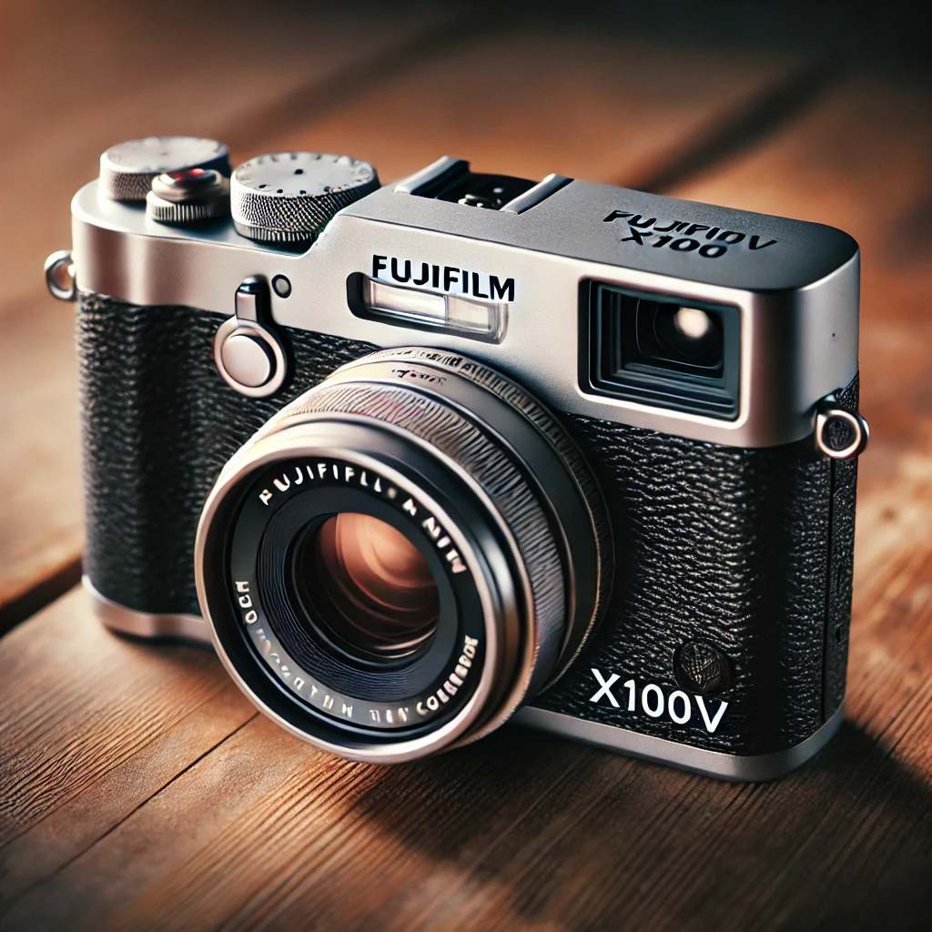 日本必買相機：Fujifilm X100V 數位相機