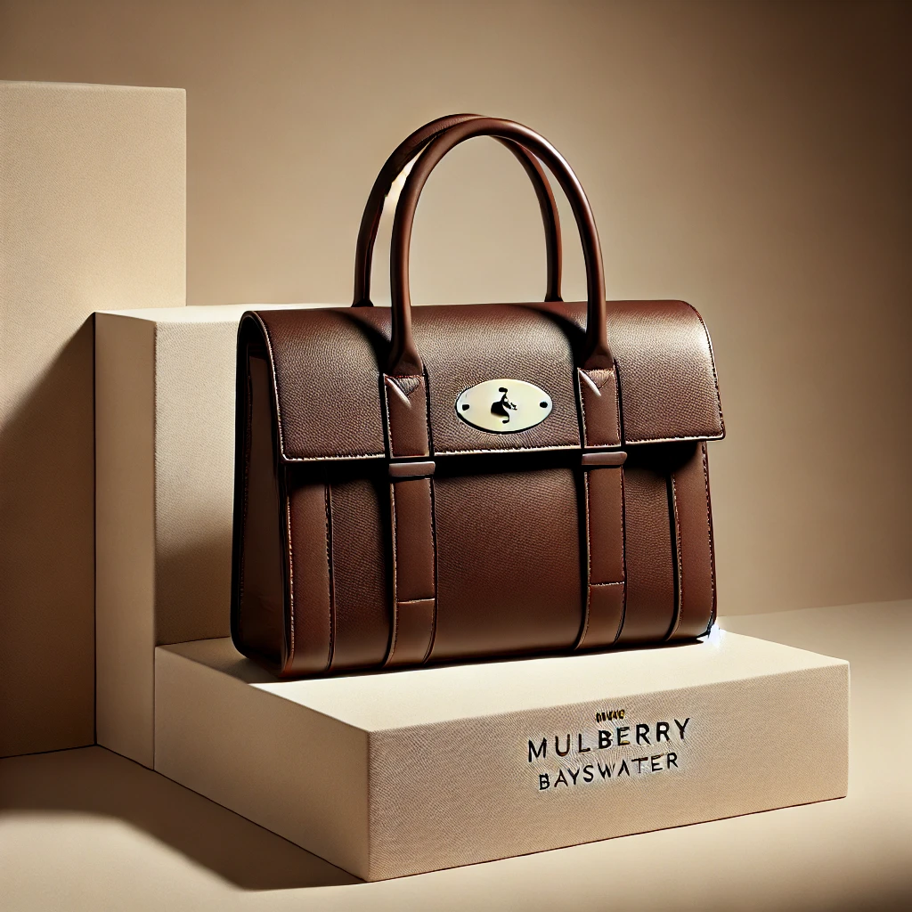 2. 英國必買精品：Mulberry Bayswater 手提包