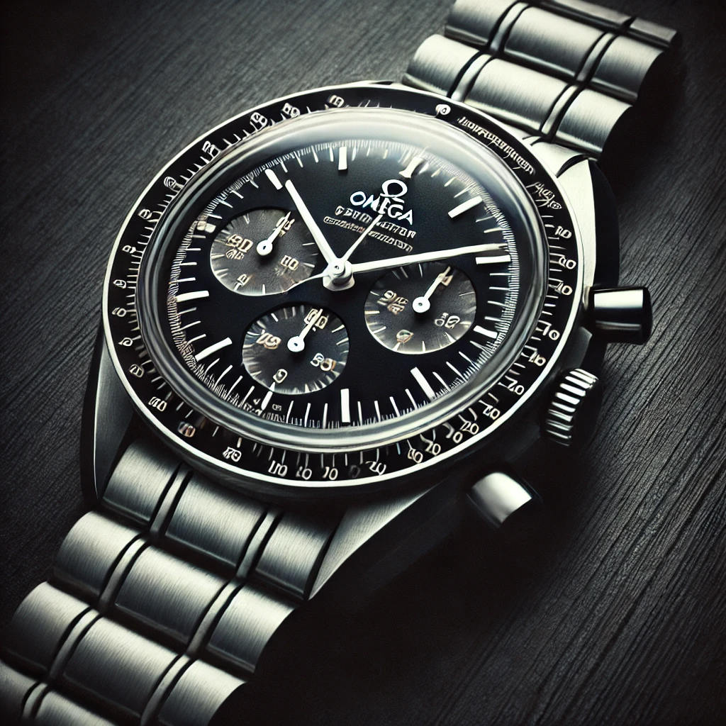 瑞士必買精品2. Omega Speedmaster Watch