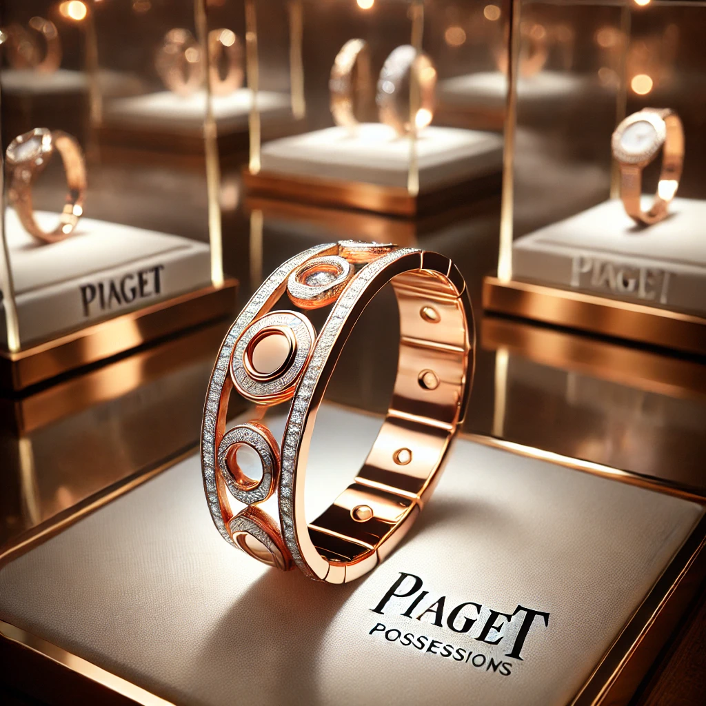 新加坡必買精品4. Piaget Possession 手鐲