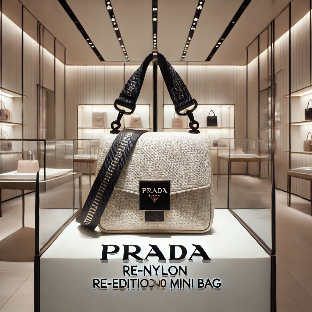 新加坡必買包包1. Prada Re-Nylon Re-Edition 2000 Mini Bag