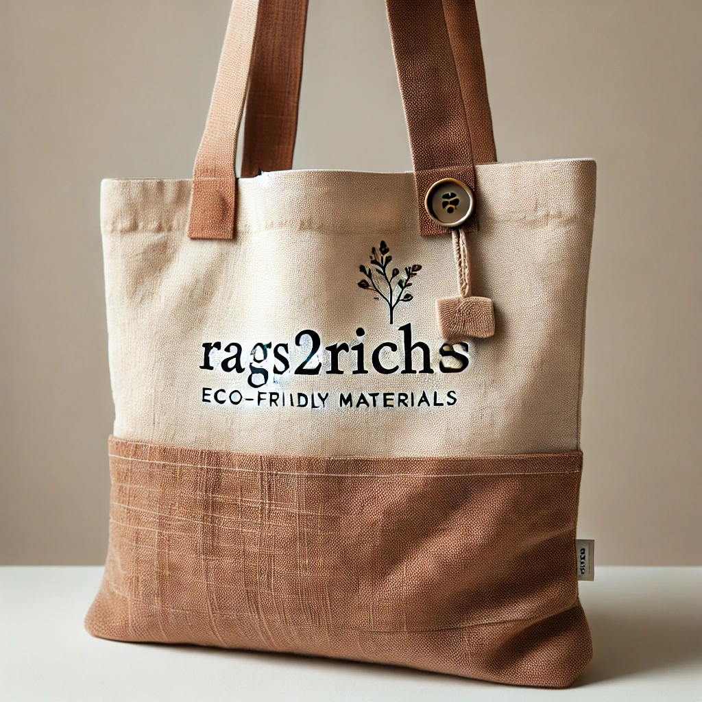 菲律賓必買包包：Rags2Riches Tote Bag