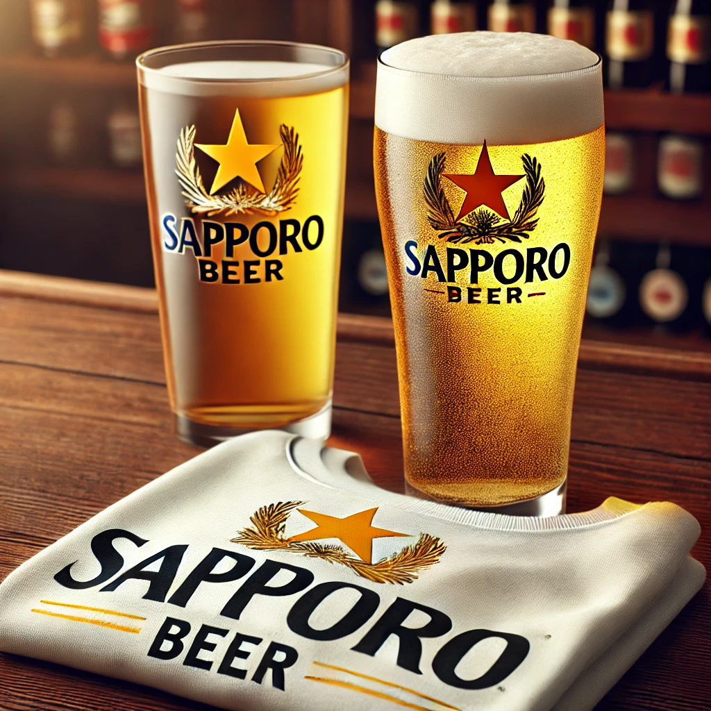 北海道必買品牌3. SAPPORO Beer 品牌商品