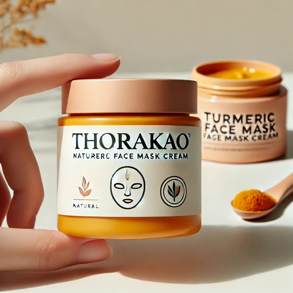 越南必買保養品1. Thorakao - 薑黃面膜霜