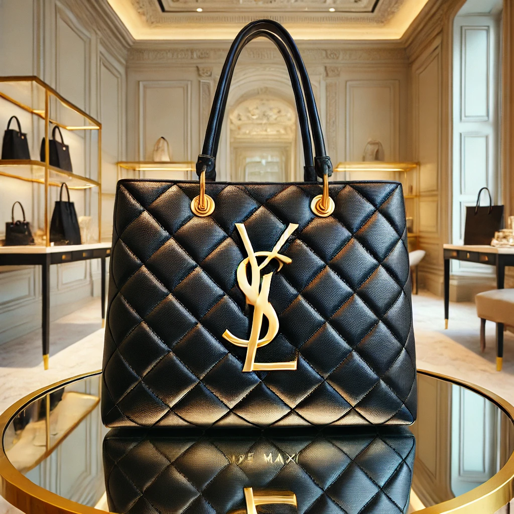 法國必買包包：YSL – Icare Maxi Shopping Bag