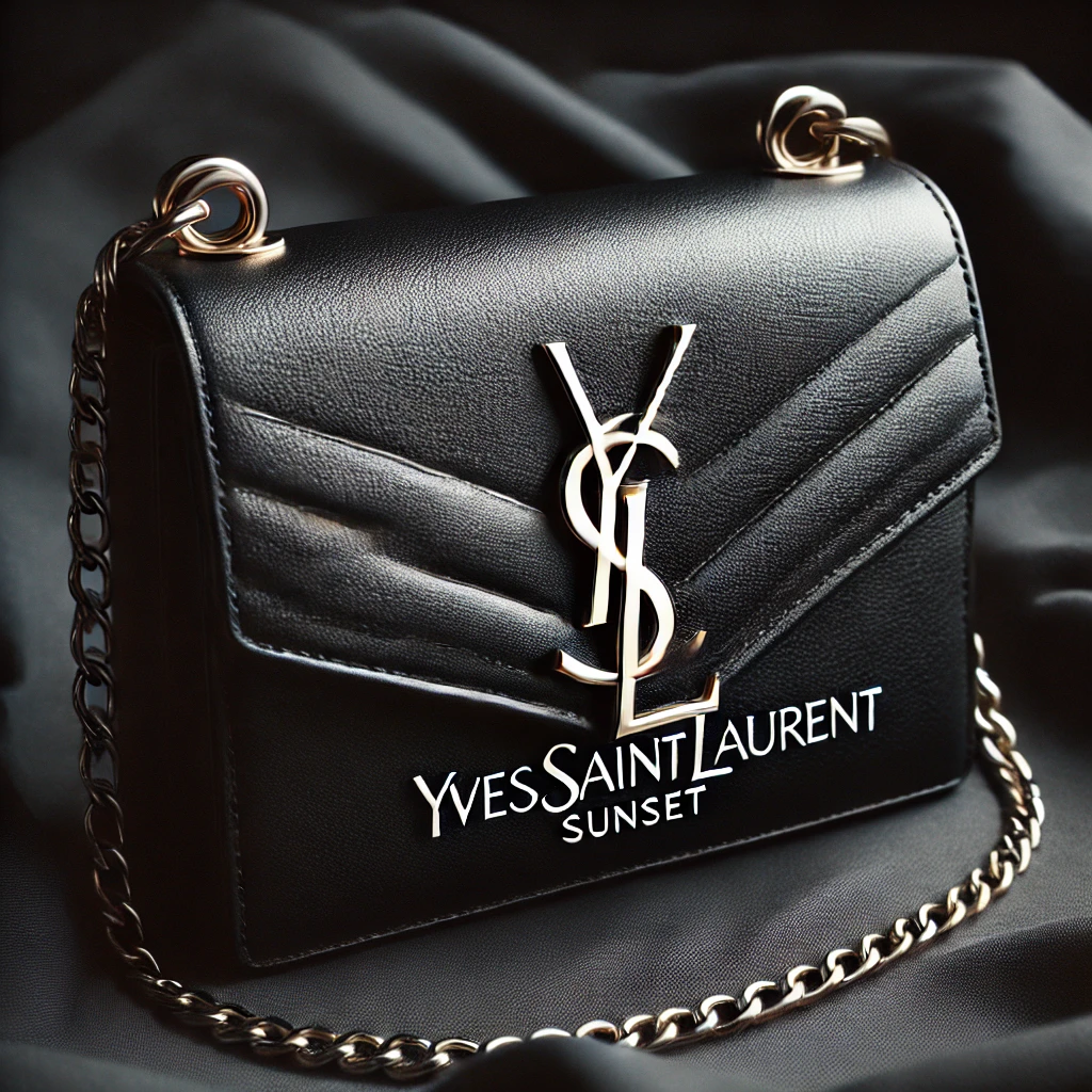 越南必買名牌包3. Yves Saint Laurent (YSL) - Sunset Bag